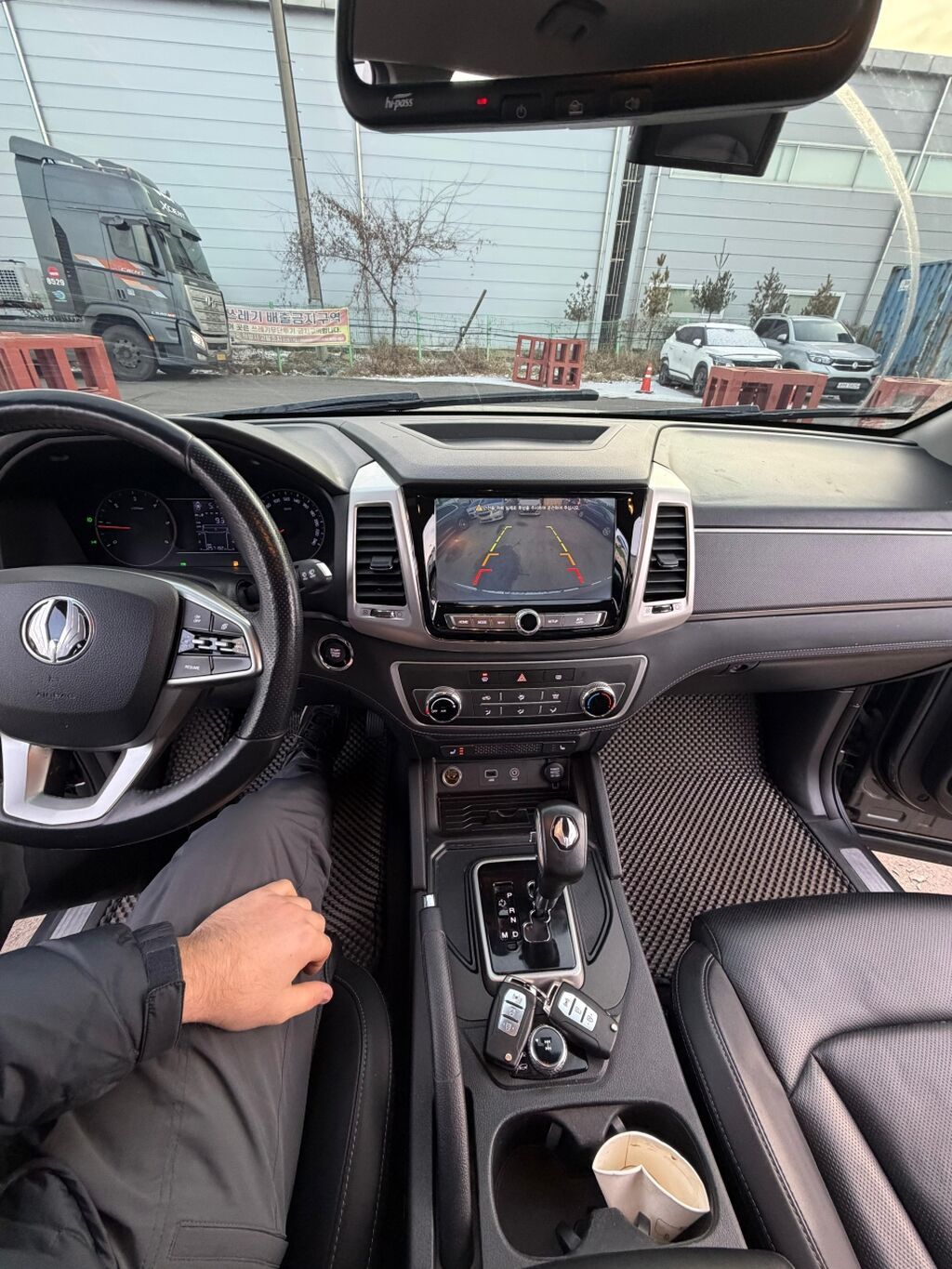 Ssangyong Rexton Sports