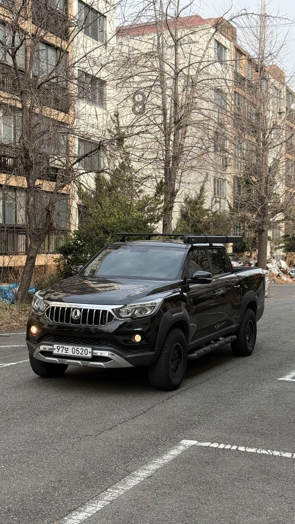 Ssangyong Rexton Khan