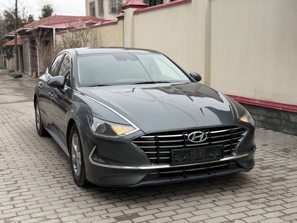 Продаю Hyundai Sonata Dn8 Корея 2 литра газ 2 ключа НЕ ТАКСИ