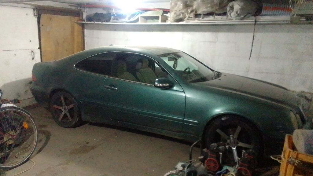 Mercedes-Benz CLK-Class