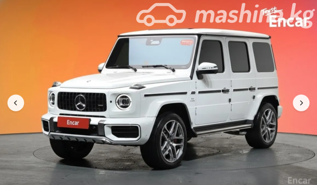 Mercedes-Benz G-Класс AMG