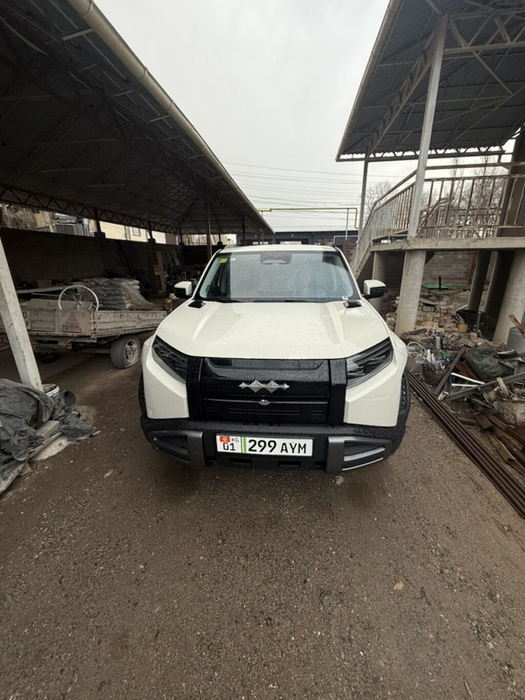 BYD FangChengBao Leopard 3