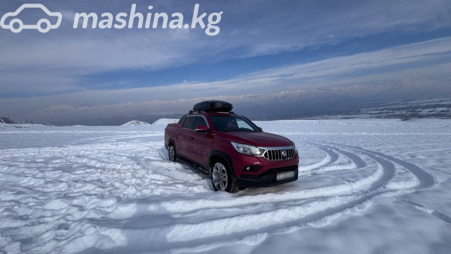 SsangYong Rexton Sports