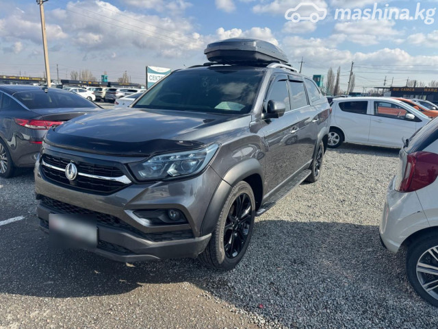 SsangYong Rexton Sports
