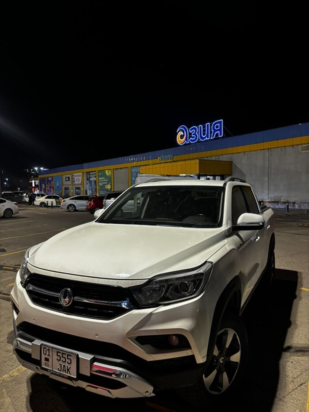 Ssangyong Rexton Sports