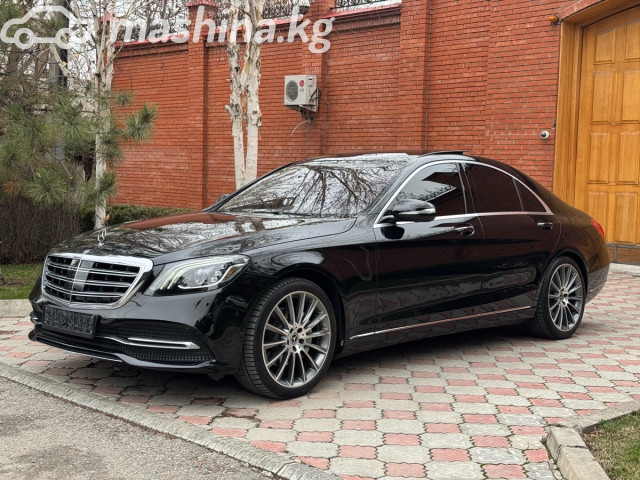 Mercedes-Benz S-Класс