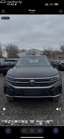 Volkswagen Touareg