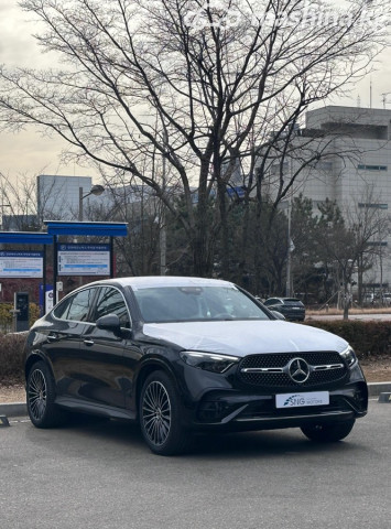 Mercedes-Benz GLC Coupe