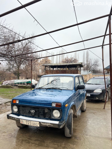 ВАЗ (Lada) 2121 (4x4)