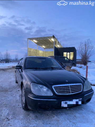 Mercedes-Benz S-Класс