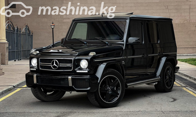 Mercedes-Benz G-Класс AMG