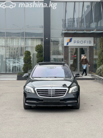 Mercedes-Benz S-Класс