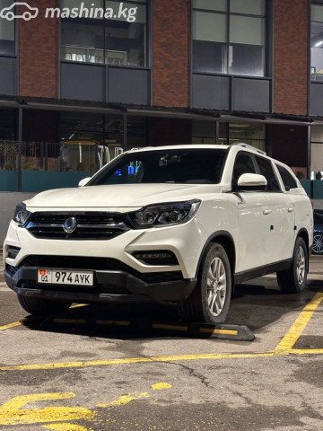 SsangYong Rexton Sports