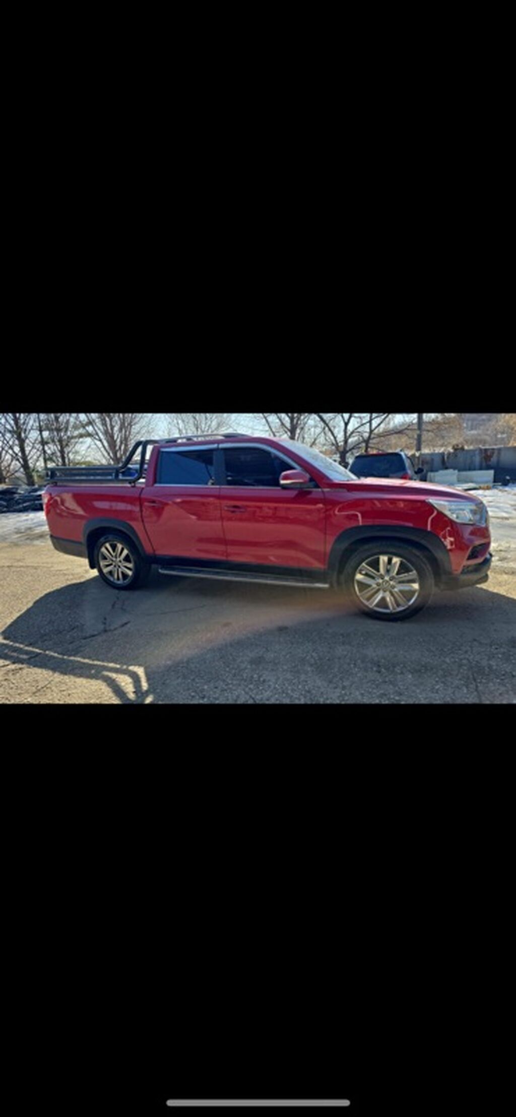 Ssangyong Rexton Khan