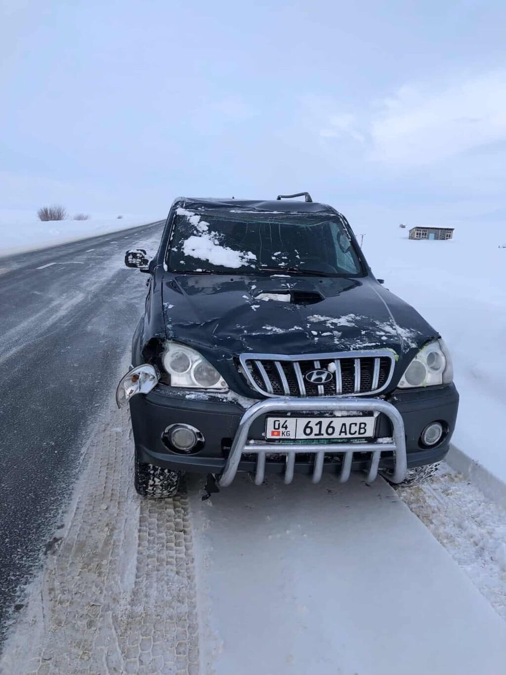 Hyundai Terracan