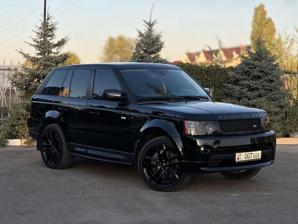 Land Rover Range Rover Sport
