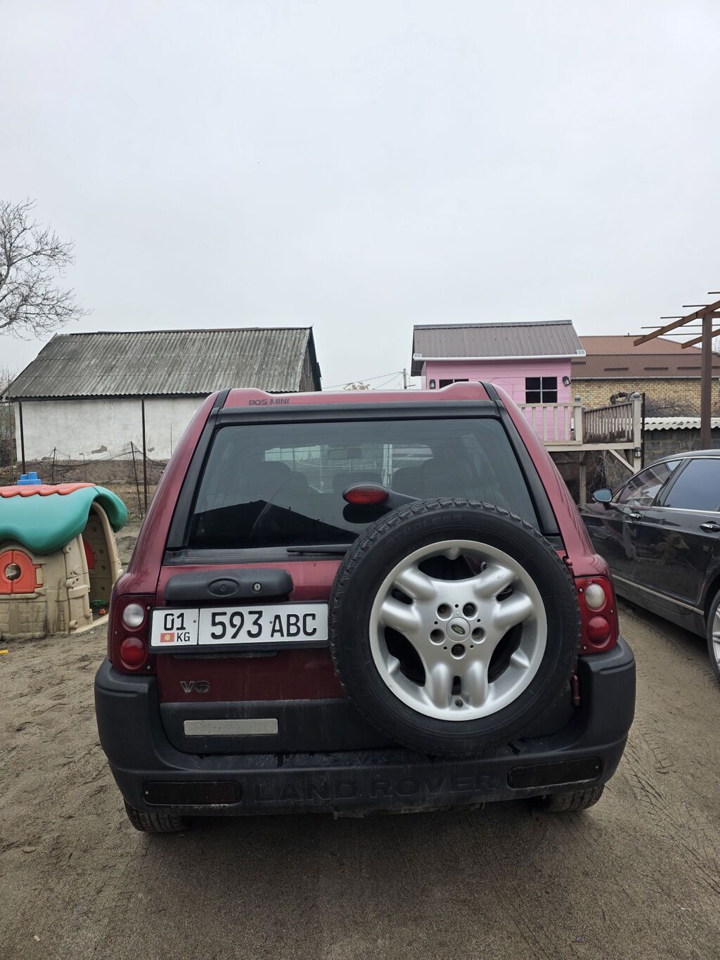 Land Rover Freelander