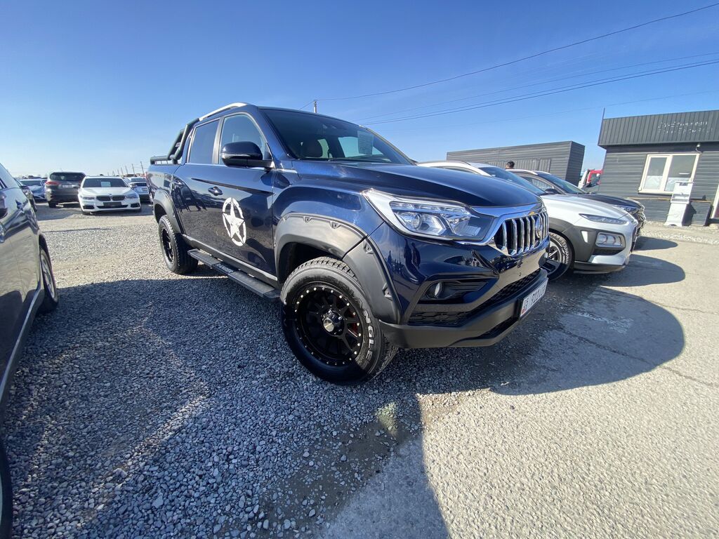 Ssangyong Rexton Khan