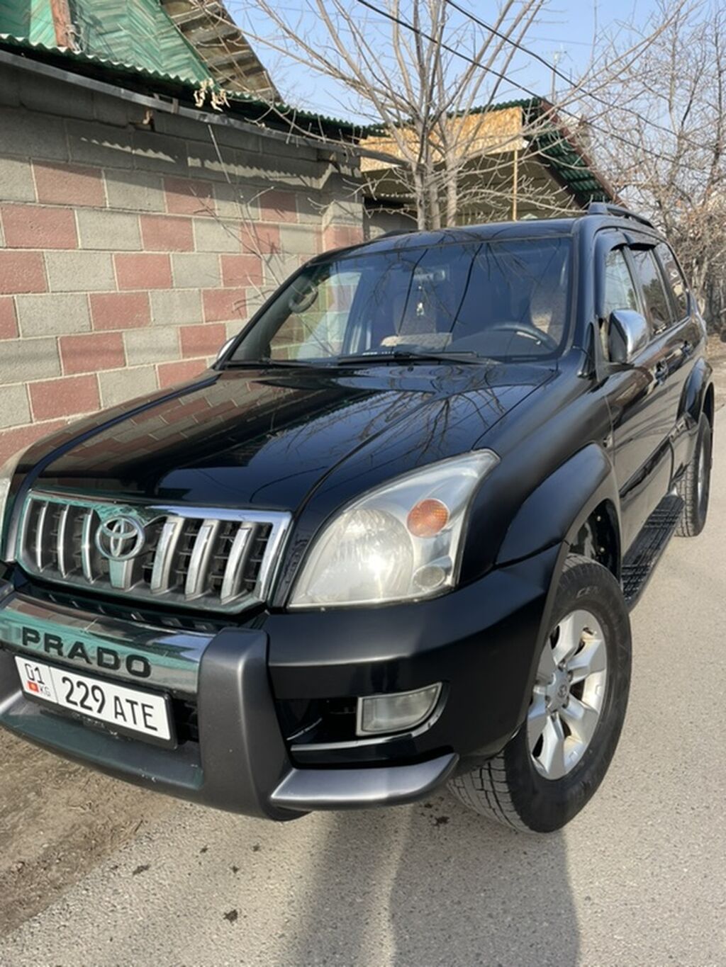 Toyota Land Cruiser Prado