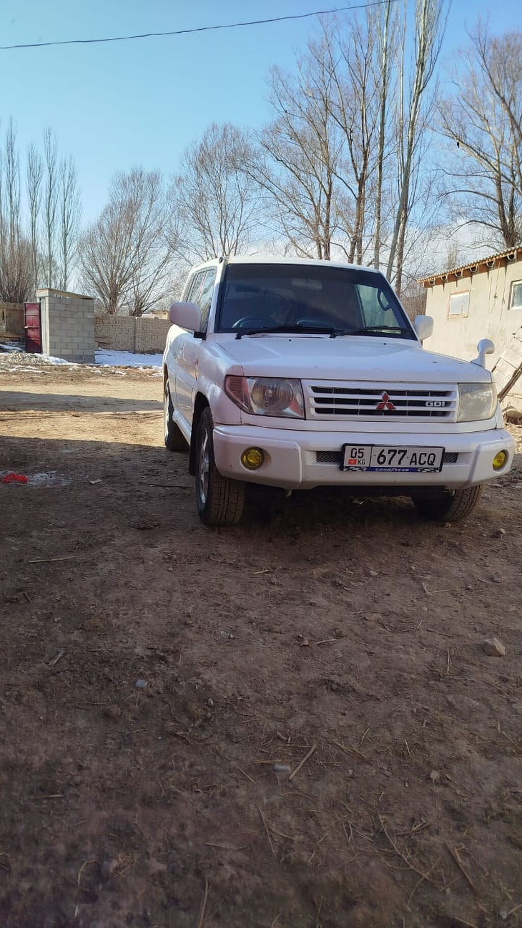 Mitsubishi Pajero Pinin