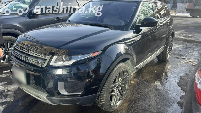 Land Rover Range Rover Evoque