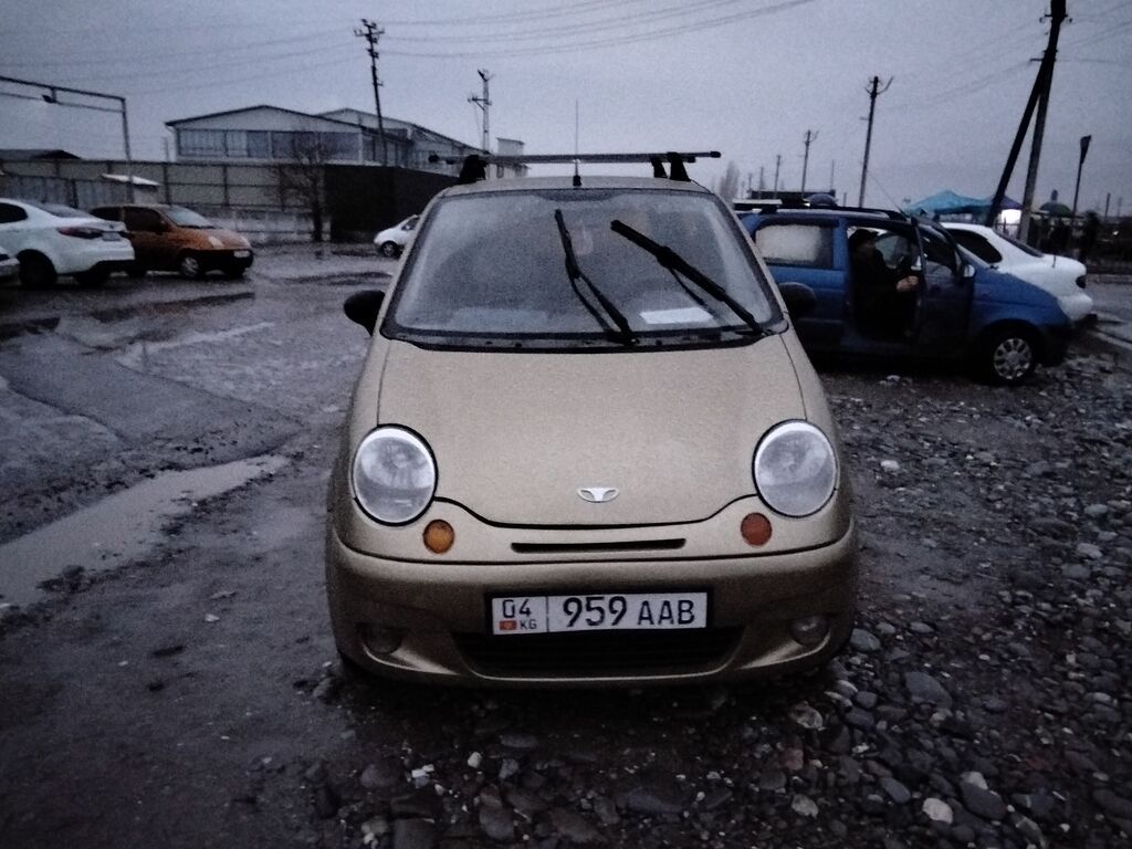 Daewoo Matiz