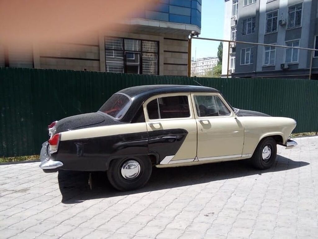 ГАЗ 21 Volga