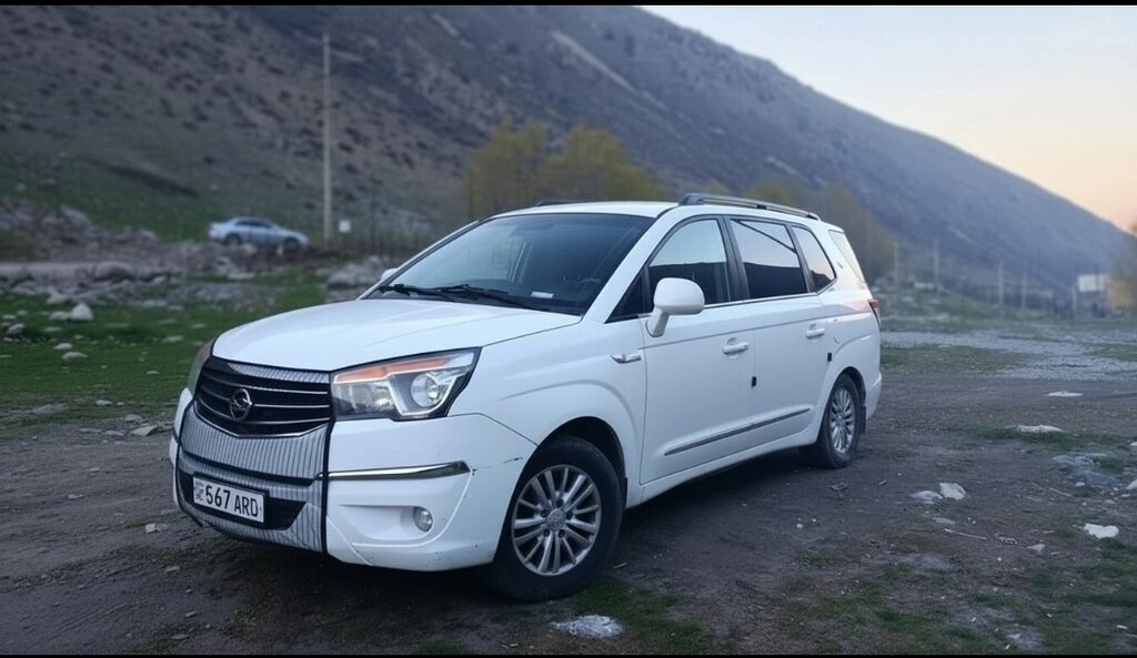 Ssangyong Korando Turismo