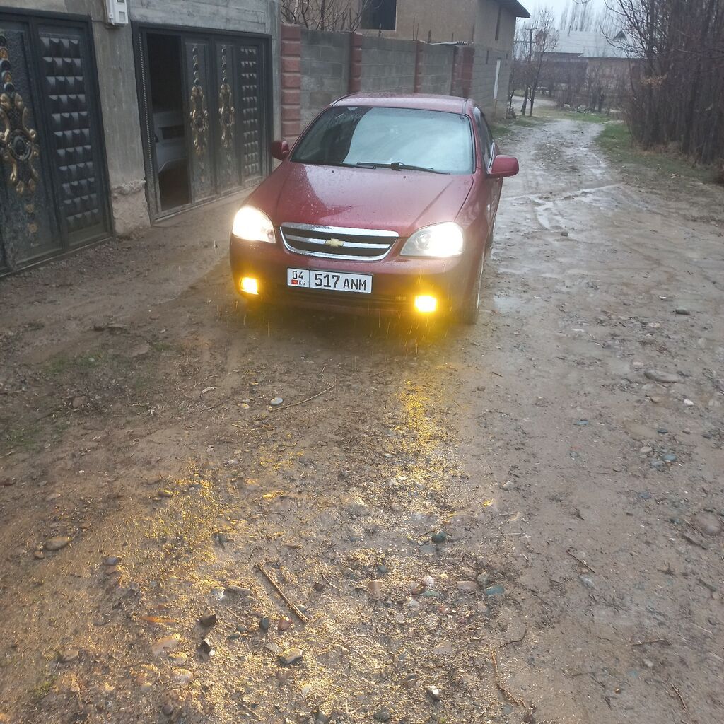 Chevrolet Lacetti