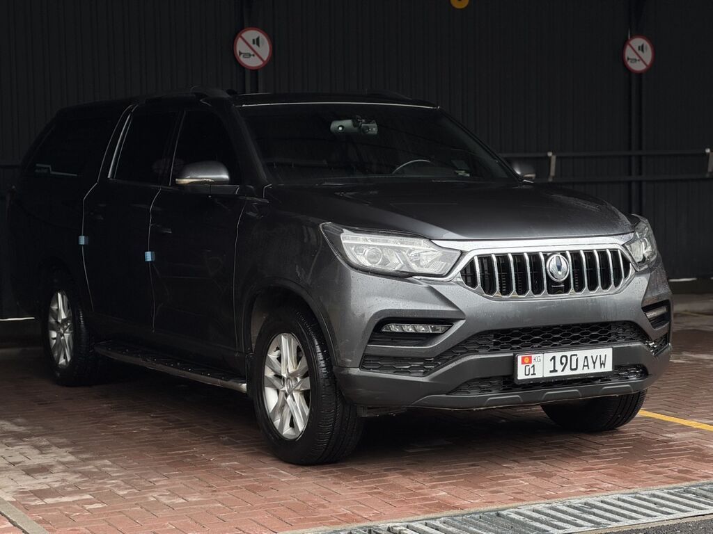 Ssangyong Rexton Sports
