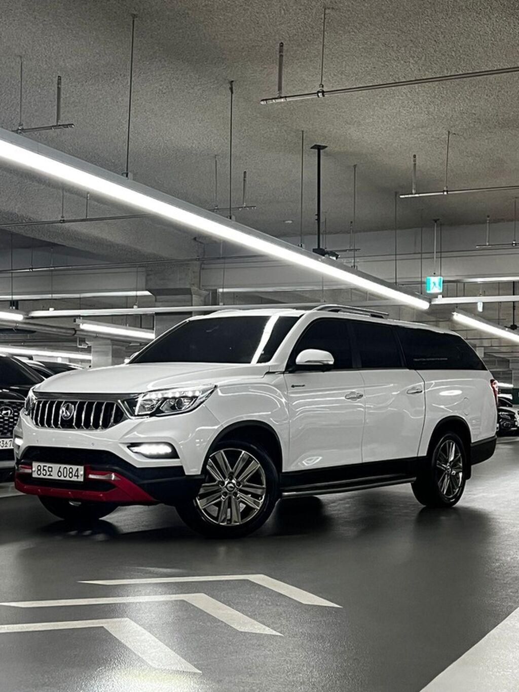 Ssangyong Rexton Sports
