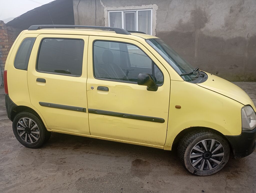 Opel Agila