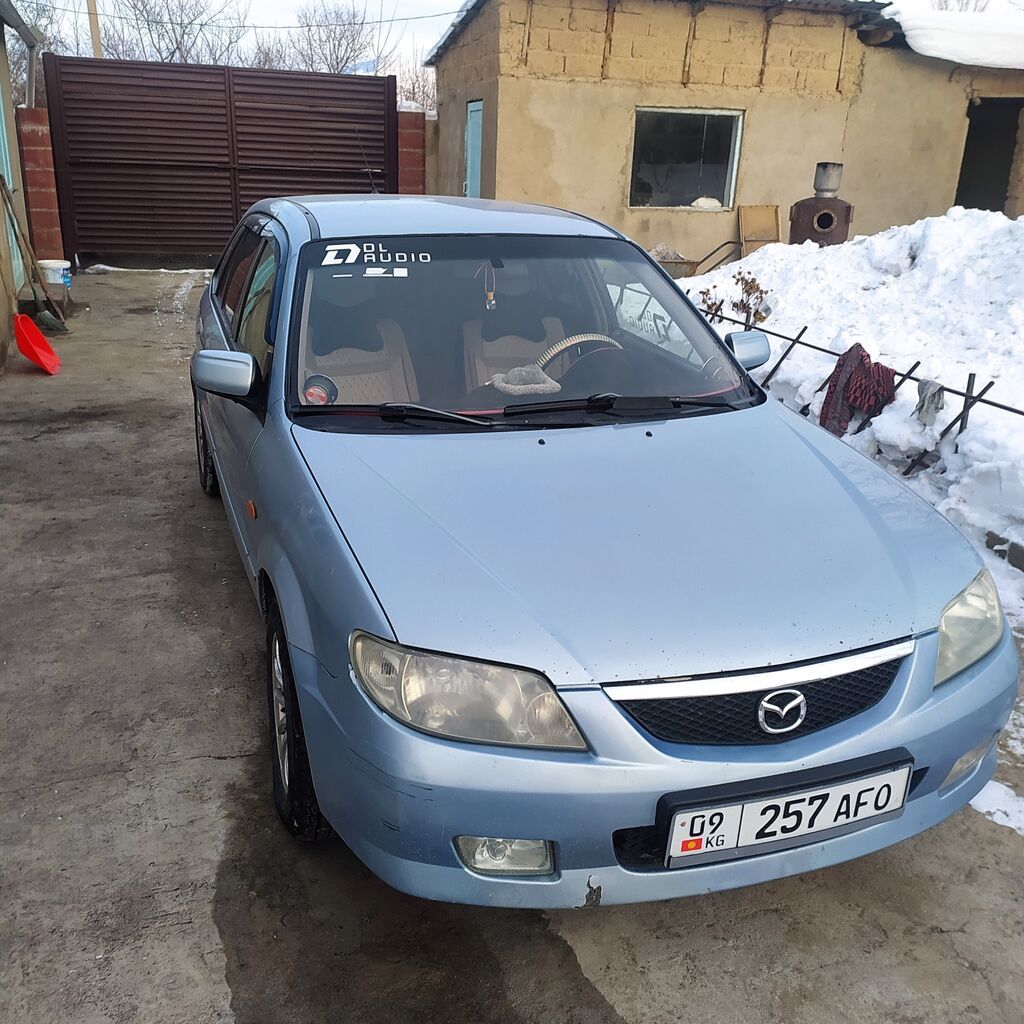 Mazda Familia