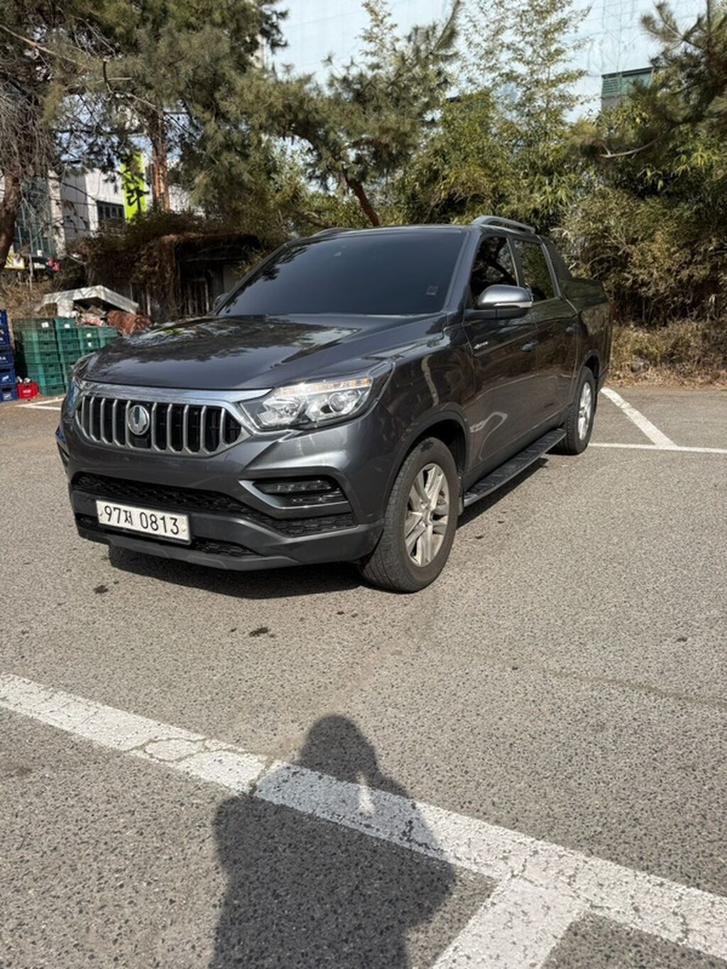 Ssangyong Rexton Khan