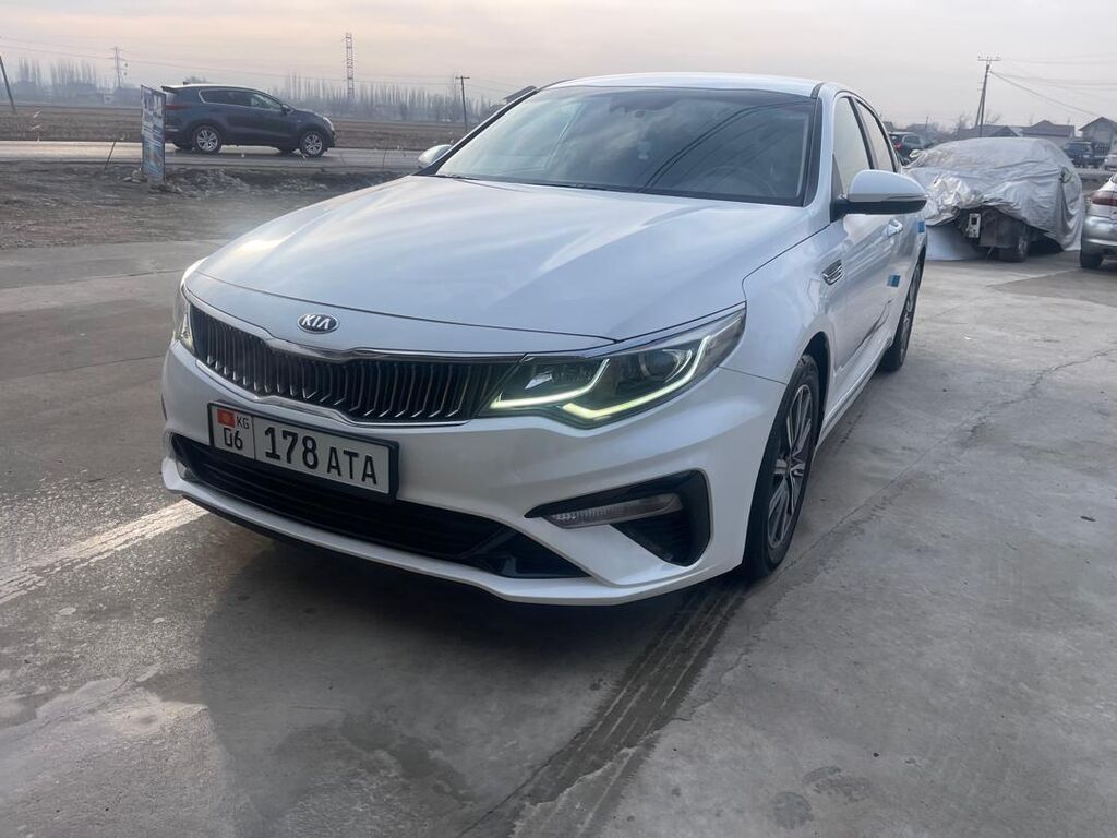 Kia K5