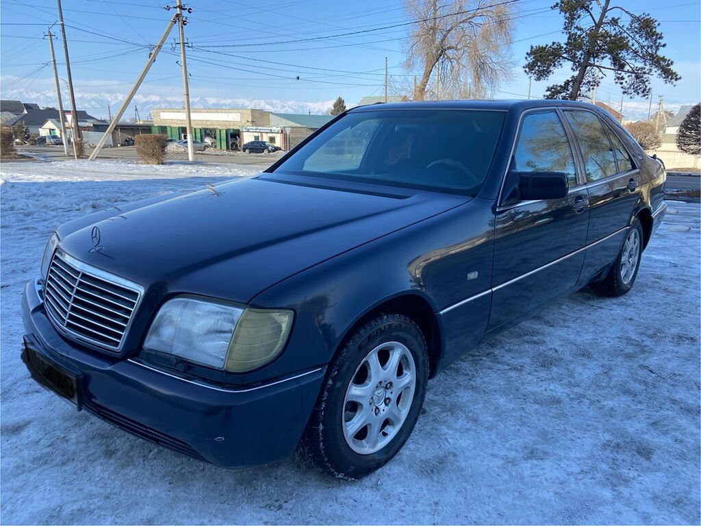 Mercedes-Benz S-Class