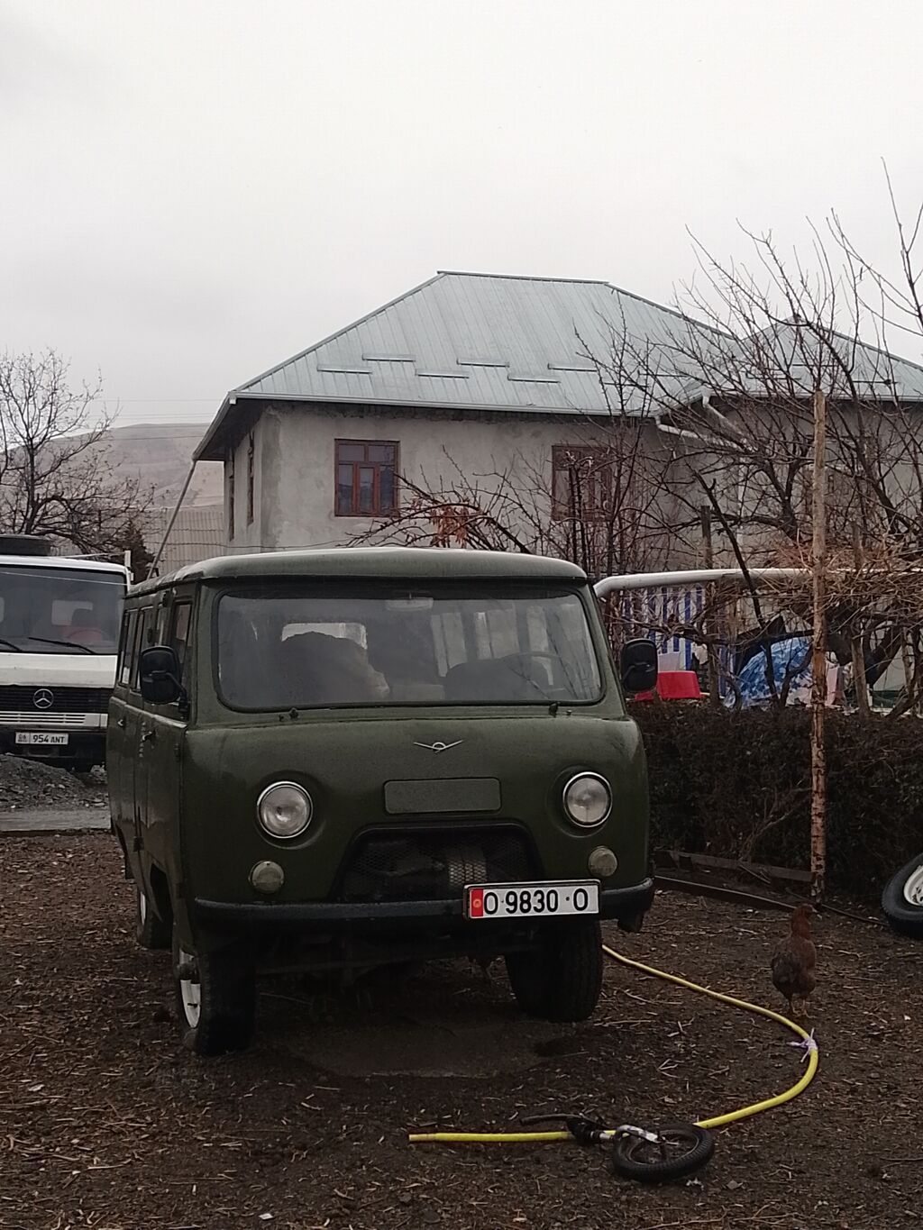 УАЗ 452 Buhanka