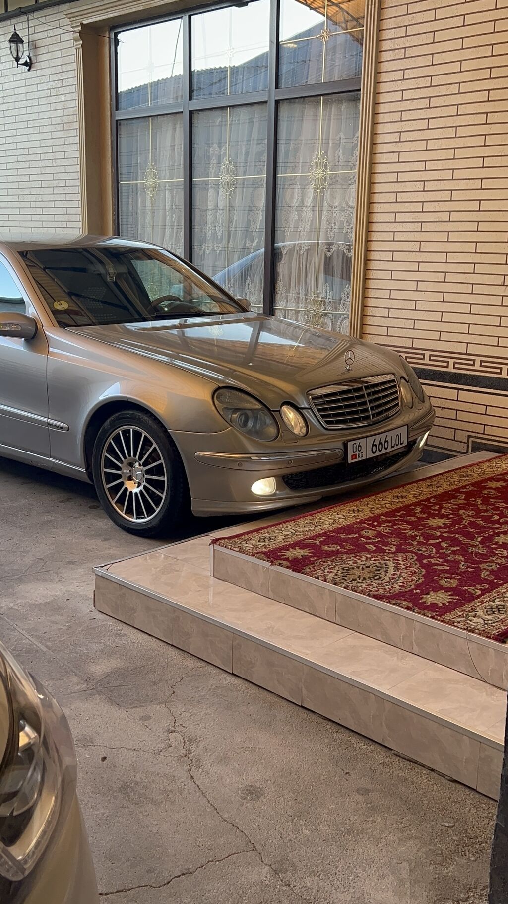 Mercedes-Benz S-class AMG