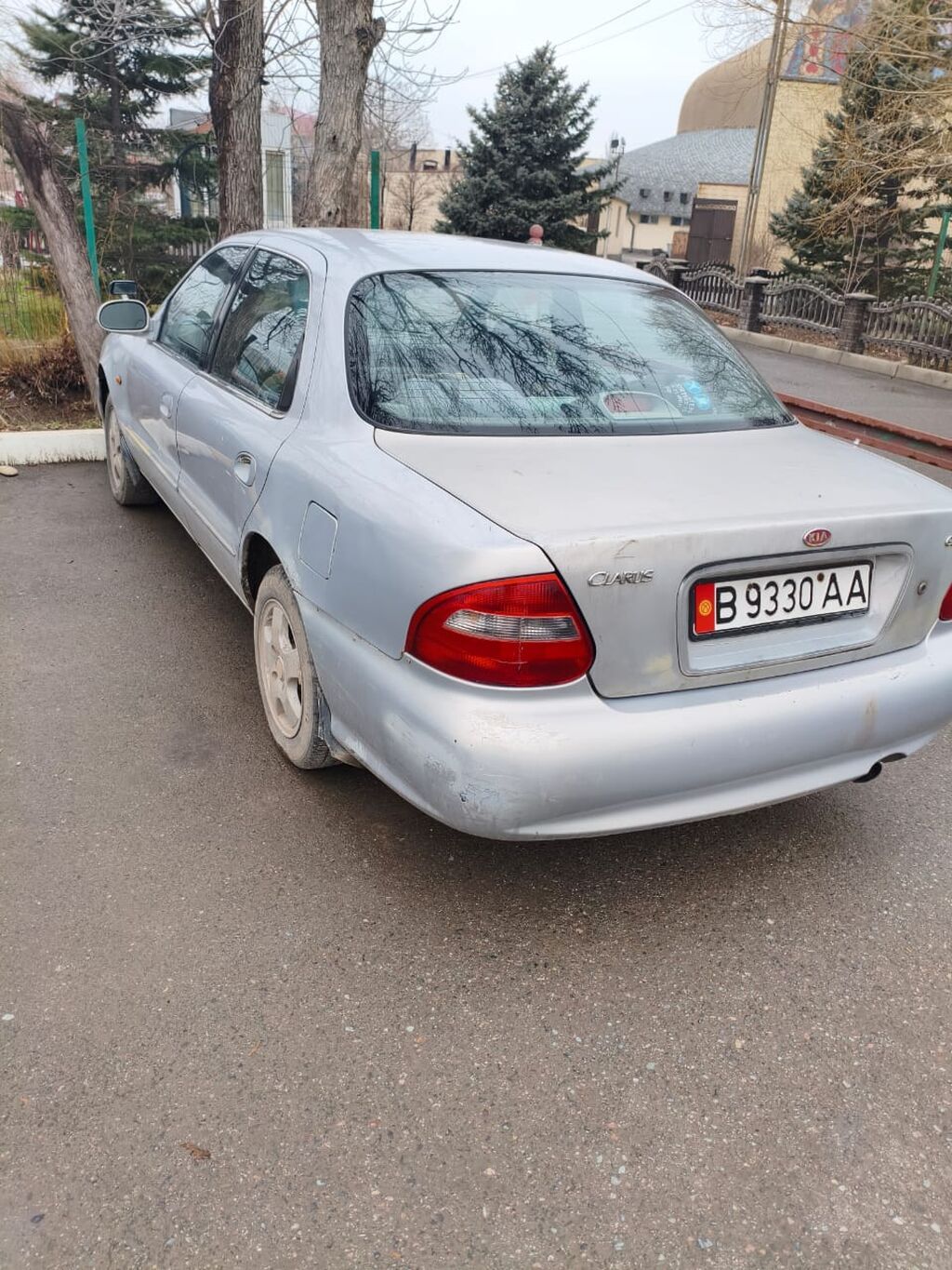 Kia Clarus