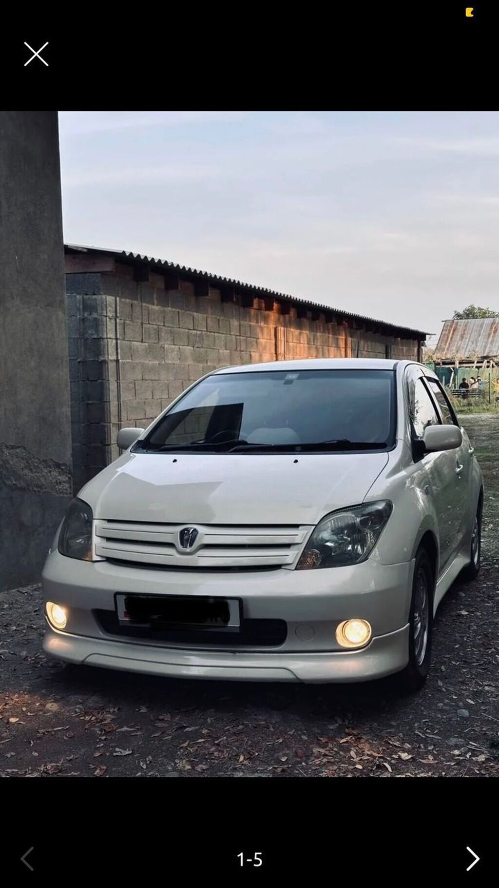 Toyota Ist