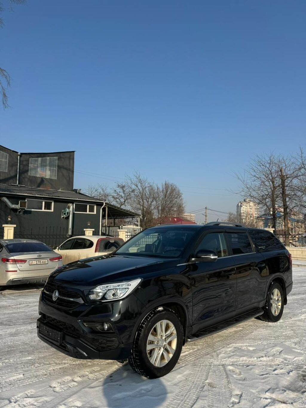 Ssangyong Rexton Sports