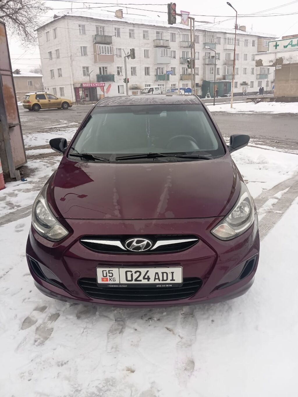 Hyundai Solaris
