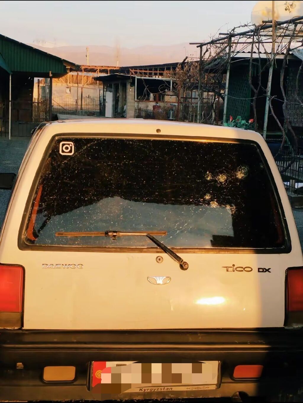 Daewoo Tico