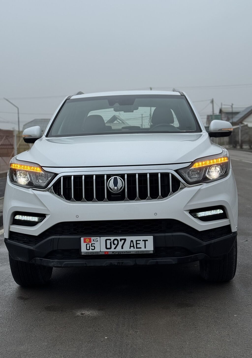 Ssangyong Rexton Khan