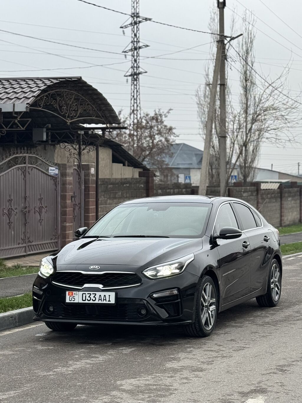 Kia K3