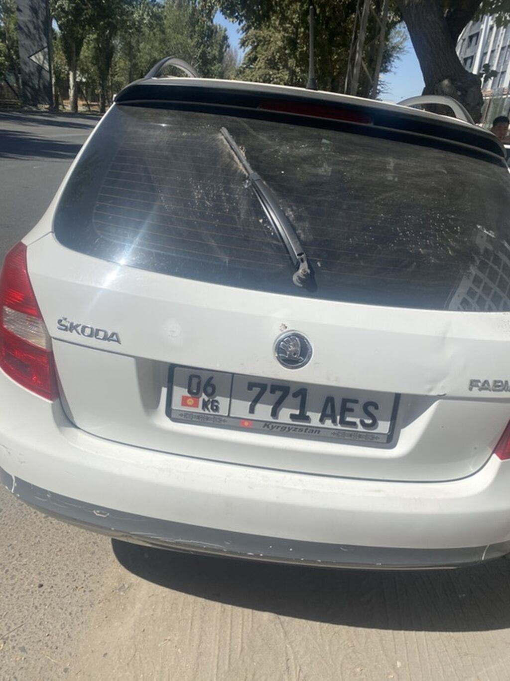 Skoda Fabia