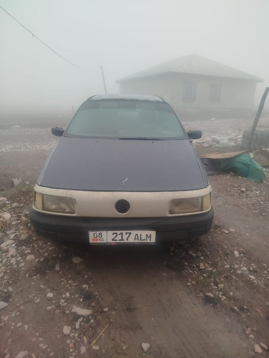 Passat b3 газ+бензин . 1988ж обьем 1.8 корбиратор