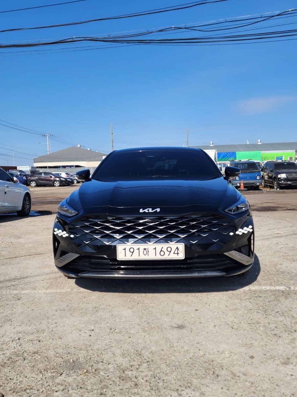 Kia K8
