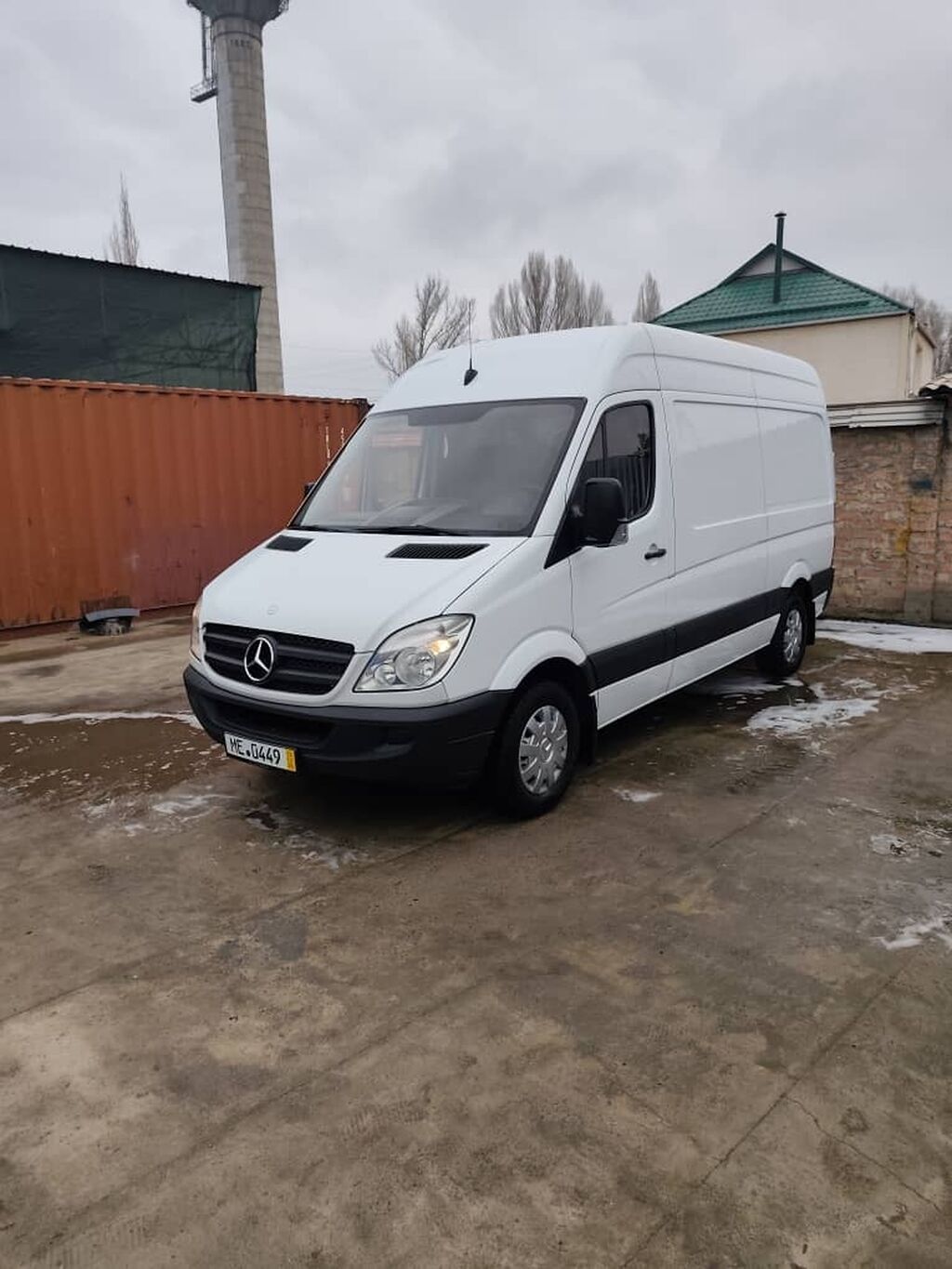 Mercedes-Benz Спринтер