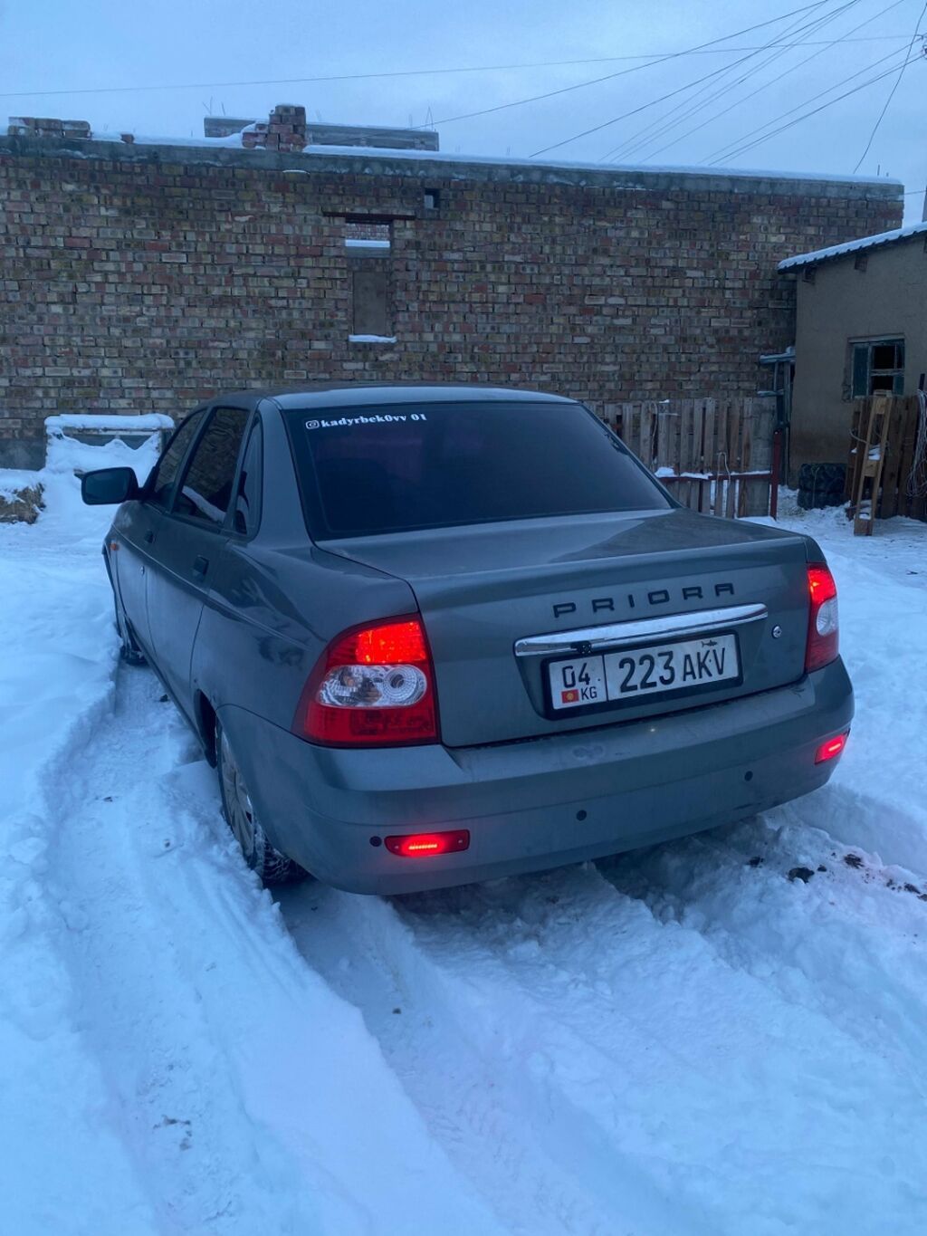 ВАЗ (ЛАДА) Priora